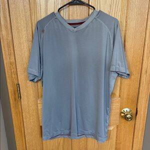 RHONE Gray Short Sleeve Men's Tee